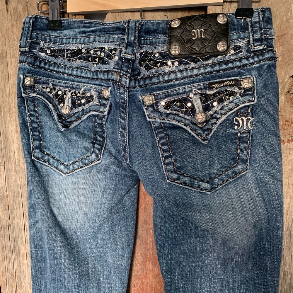 Miss Me Bootcut Jeans Sz 26